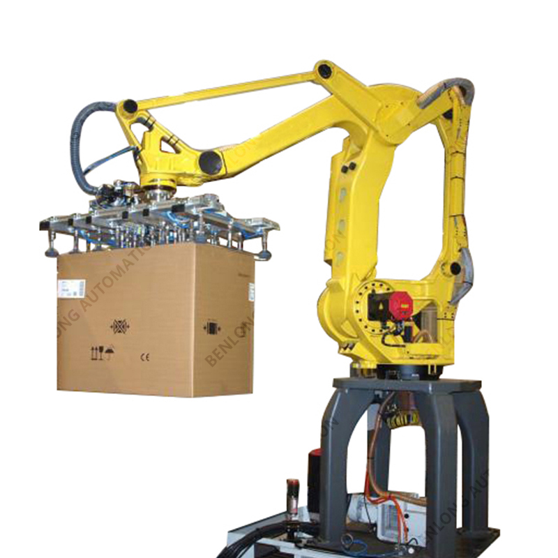 VS1真空斷路器機器人自動碼垛設(shè)備