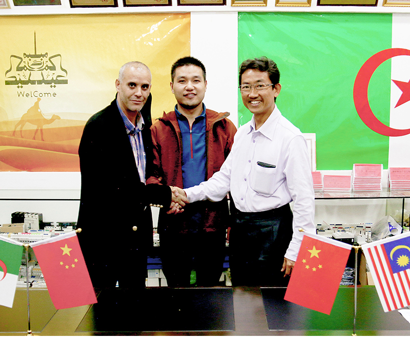 我們的設(shè)備遍及世界各地30多個國家和地區(qū)