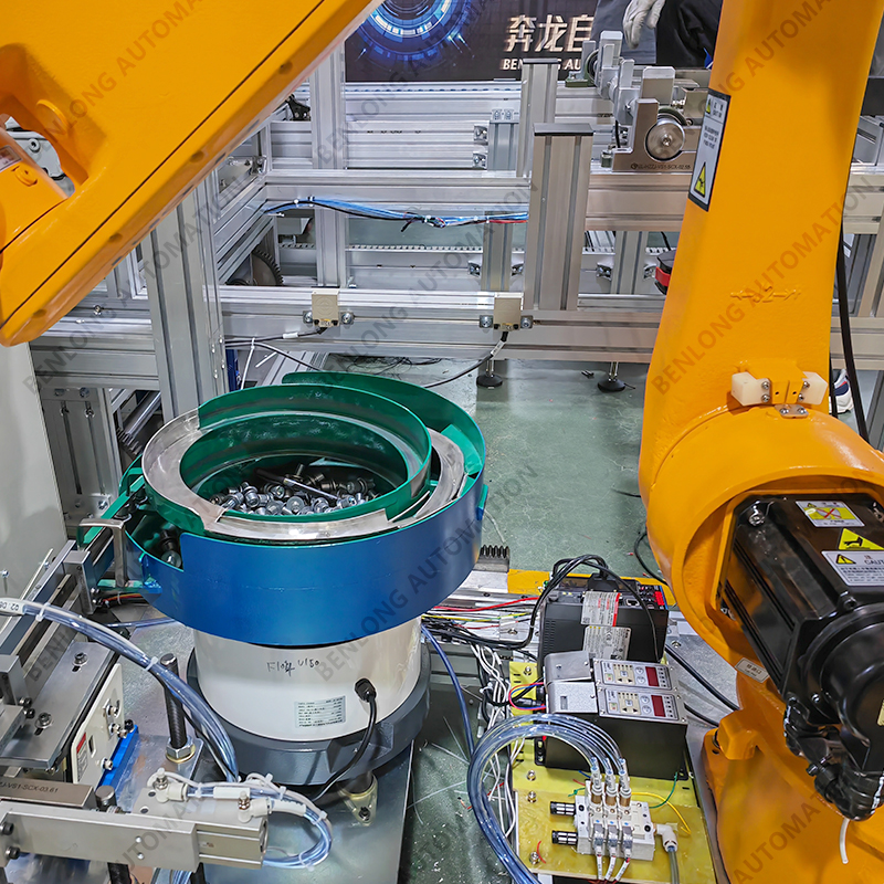 充氣柜真空斷路器自動(dòng)化裝配檢測(cè)柔性生產(chǎn)線
