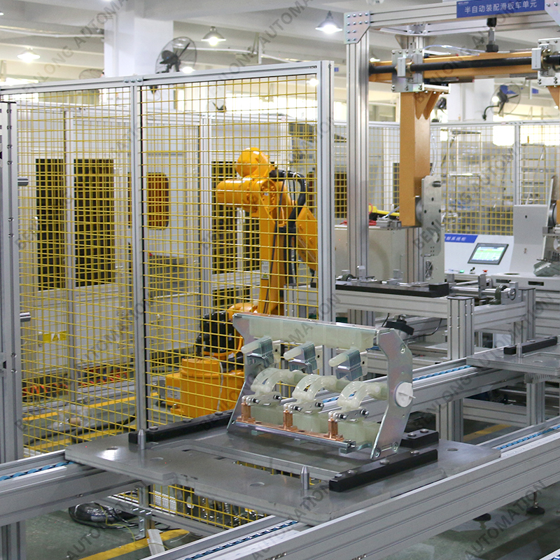 充氣柜真空斷路器自動(dòng)化裝配檢測(cè)柔性生產(chǎn)線