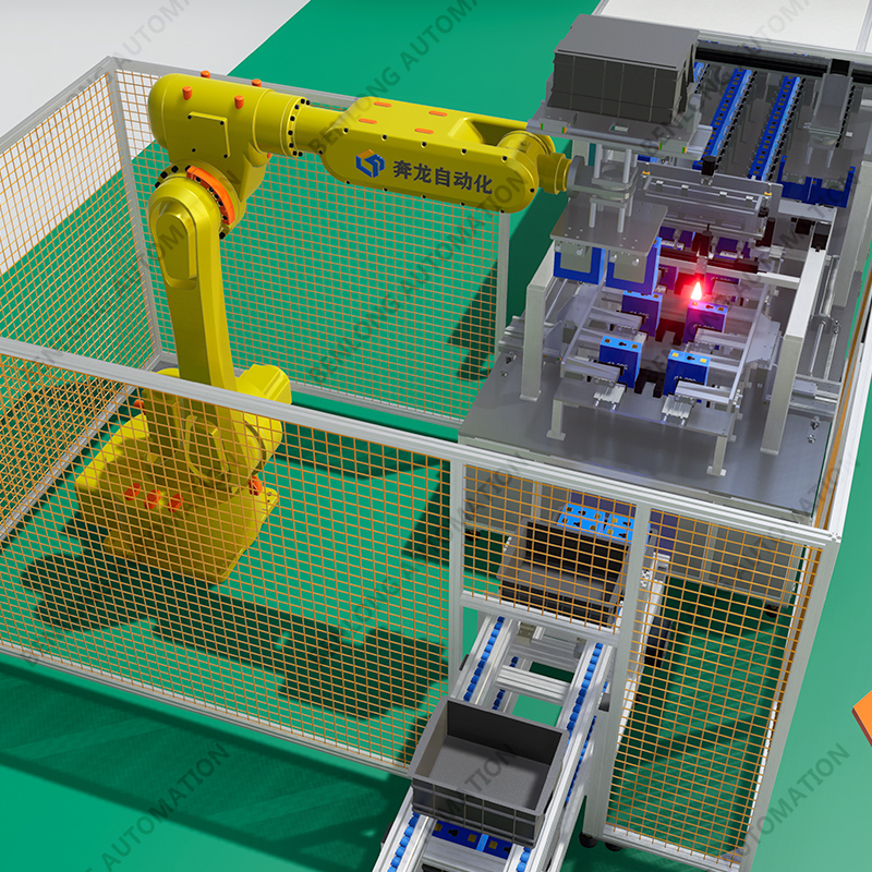 鋰電池PACK自動(dòng)化裝配檢測(cè)柔性生產(chǎn)線