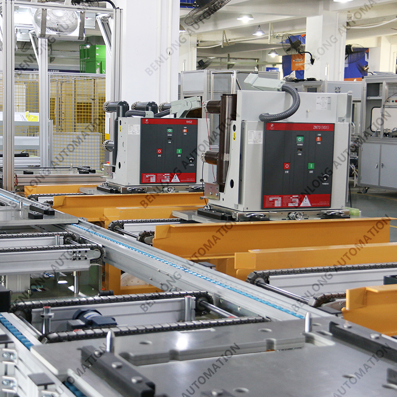 VS1真空斷路器自動化裝配檢測柔性生產(chǎn)線