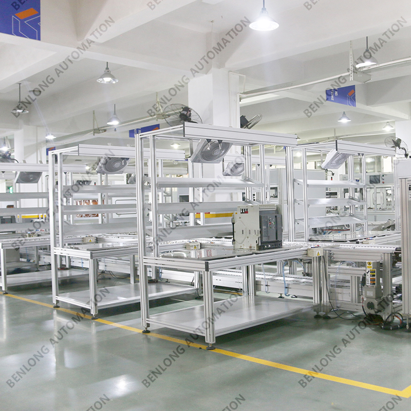 ACB框架斷路器自動化裝配檢測生產(chǎn)線