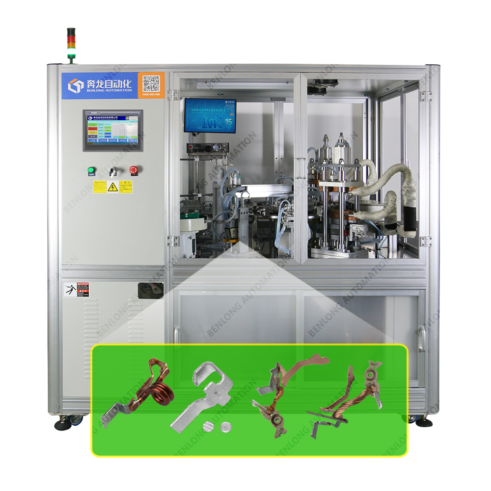 銀點(diǎn)、靜觸頭自動(dòng)焊接設(shè)備-銀點(diǎn)正反面檢測(cè)