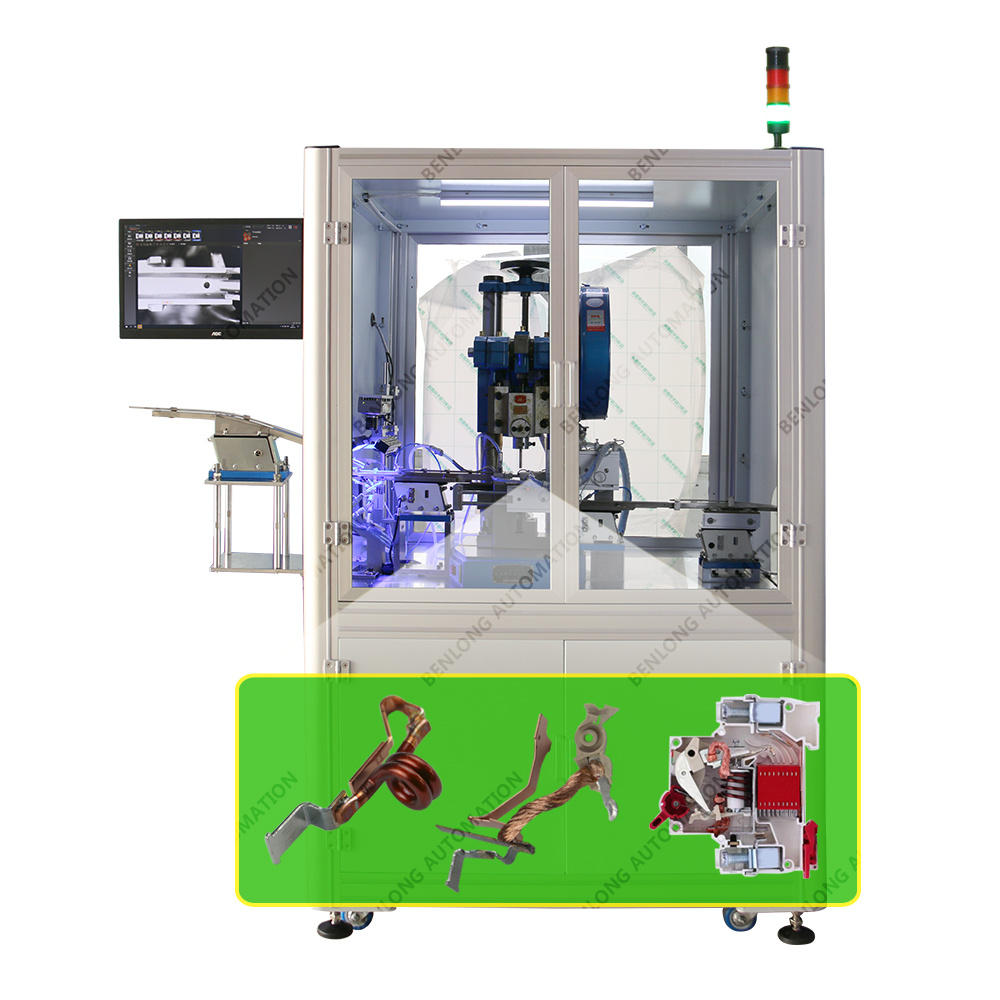 線圈剝皮自動(dòng)檢測(cè)設(shè)備