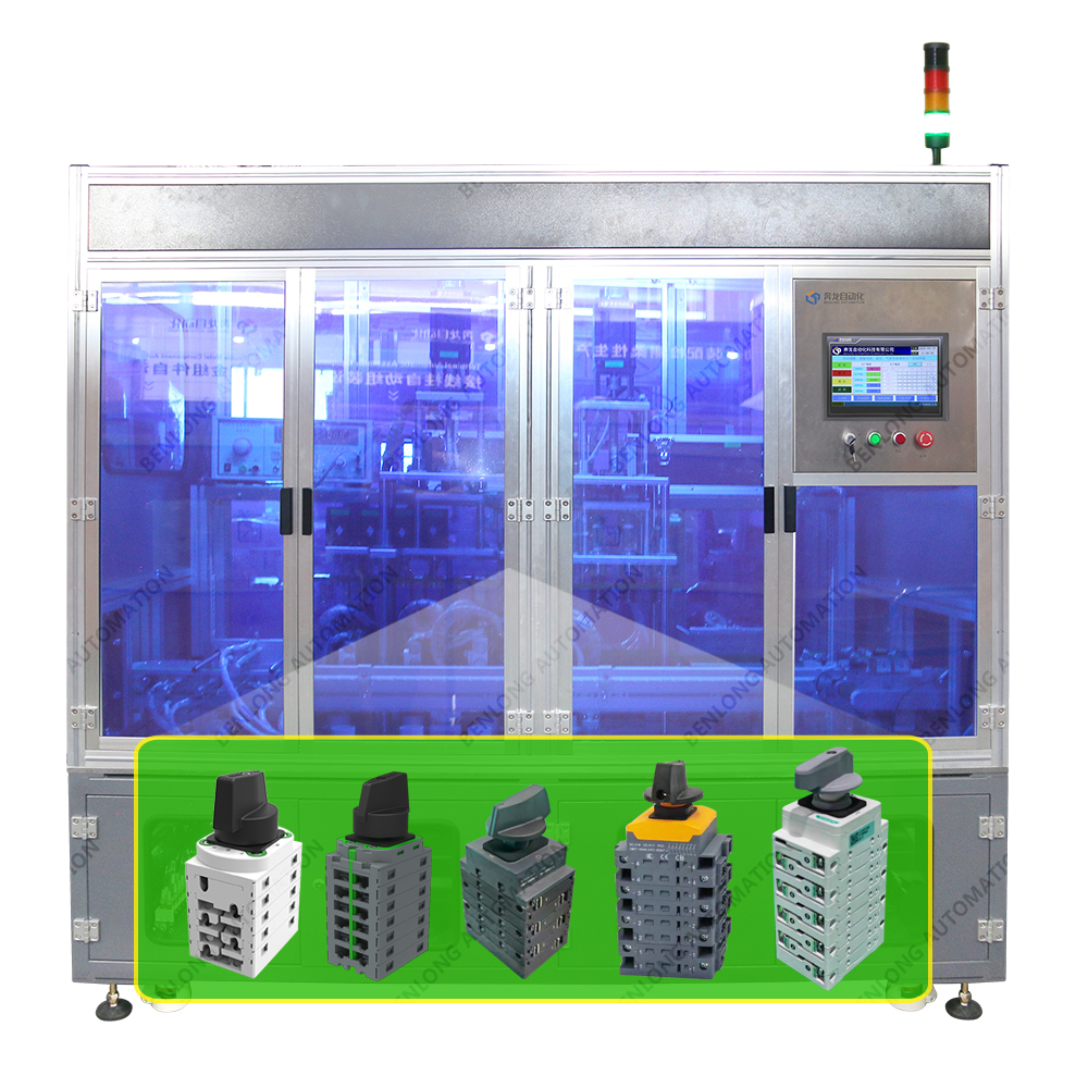 光伏直流隔離開(kāi)關(guān)自動(dòng)電阻耐壓通斷氣密性檢測(cè)單元