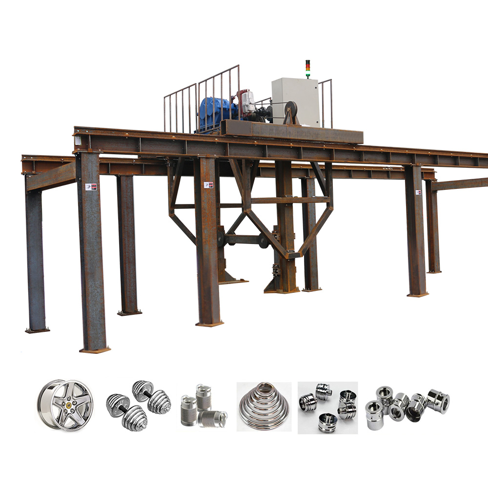 移動(dòng)吊架電鍍表面處理自動(dòng)化生產(chǎn)線(xiàn)