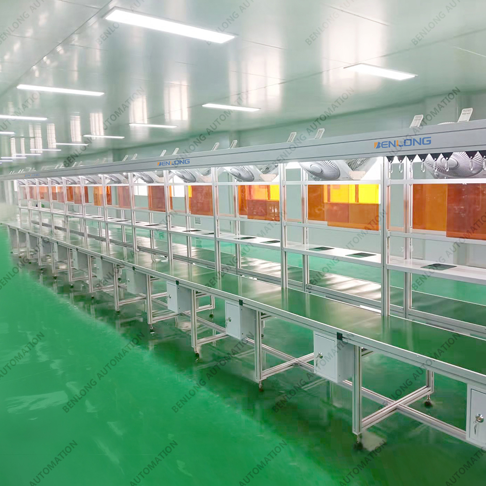 型材裝配工作臺(tái)