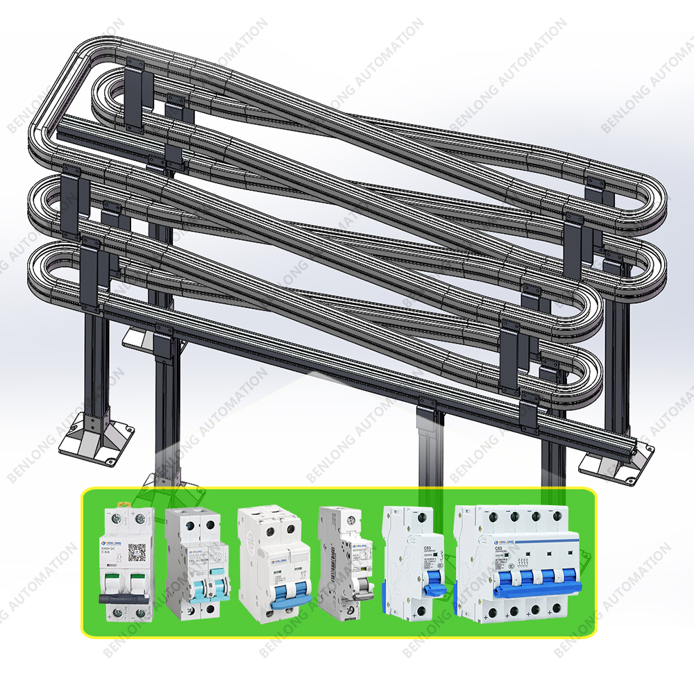 柔性鏈板輸送線(xiàn)