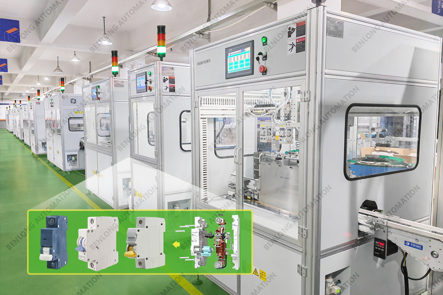 喜訊 ▏奔龍自動(dòng)化新一條MCB自動(dòng)化生產(chǎn)線進(jìn)入伊朗工廠