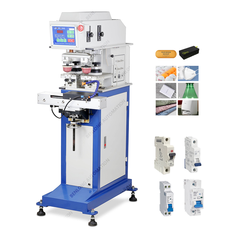 半自動(dòng)手工雙色移印機(jī)