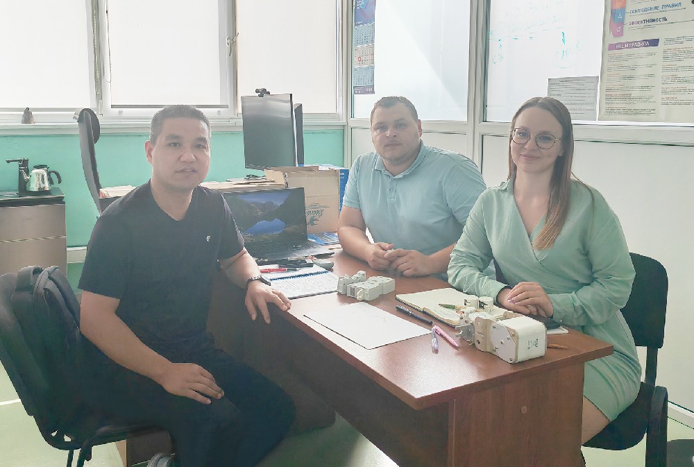 深化合作，共贏未來(lái) —— 老客戶回訪與戰(zhàn)略交流【俄羅斯】