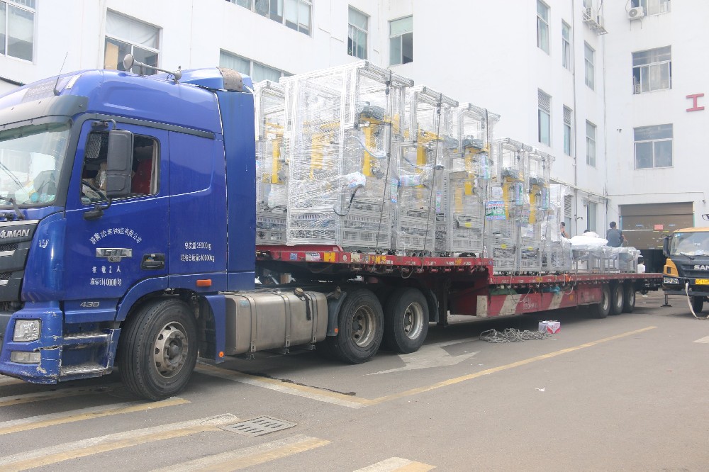 發(fā)貨視頻 ▏VCB/VS1真空斷路器自動(dòng)化裝配檢測(cè)生產(chǎn)線