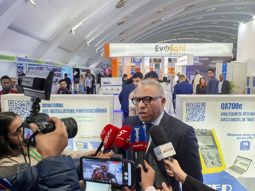 摩洛哥卡薩布蘭卡第17屆電力工程展會(huì)奔龍自動(dòng)化參展**天