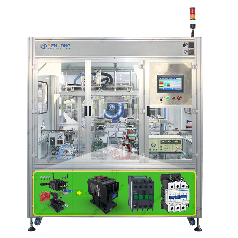 AC交流接觸器自動(dòng)檢測單元