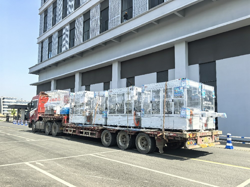 MCB微型斷路器自動化生產(chǎn)線發(fā)貨現(xiàn)場