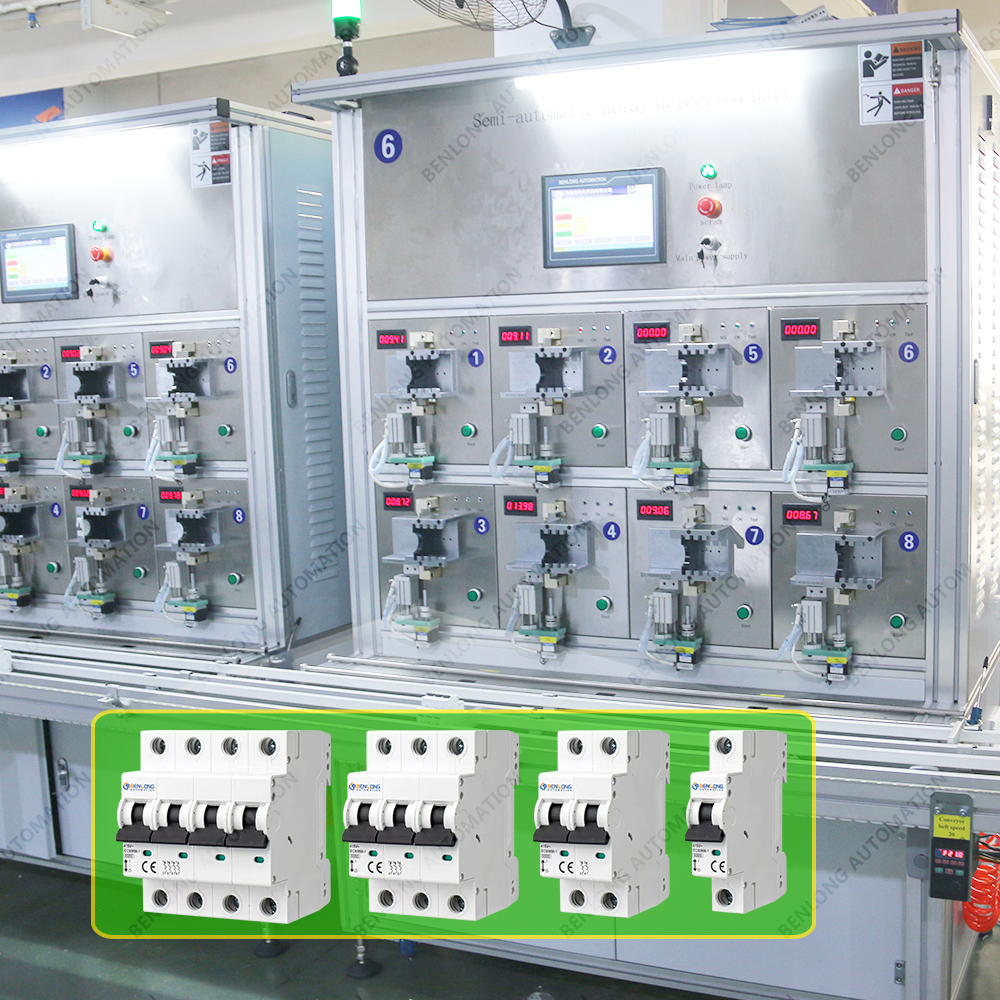 MCB微型斷路器半自動延時檢測設備