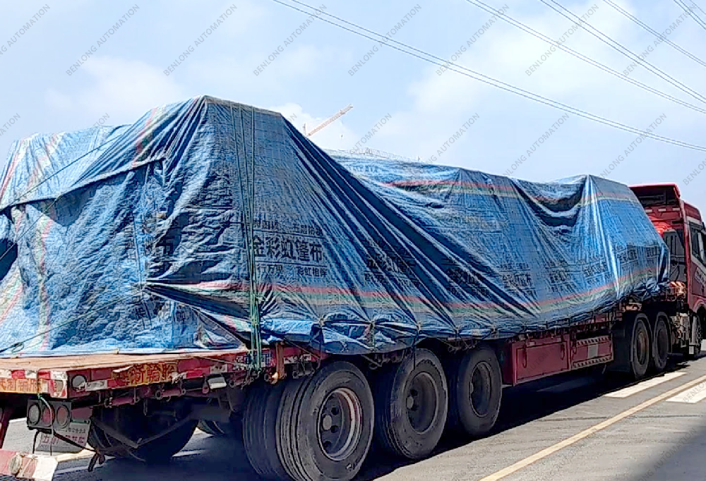 MCCB塑殼斷路器精益生產(chǎn)線發(fā)貨現(xiàn)場